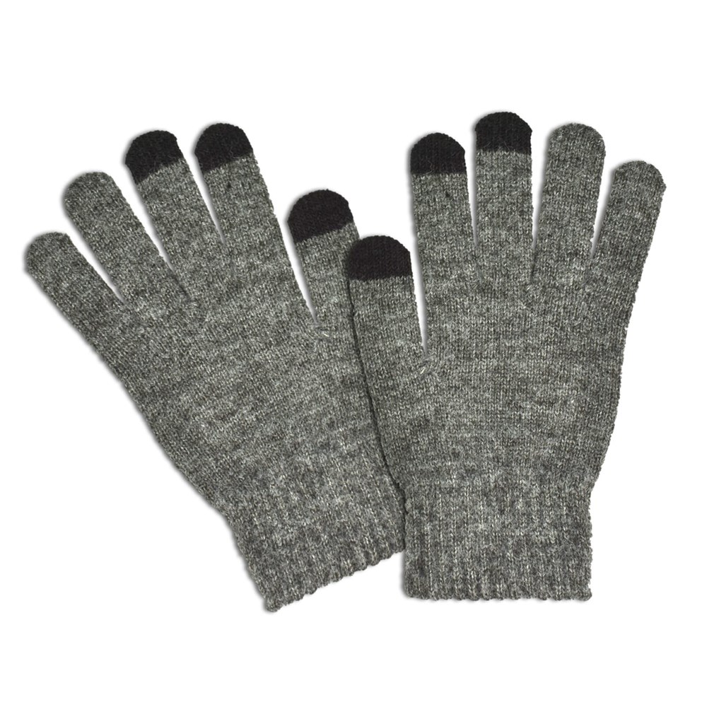 Nilton's Touchscreen Handschuhe Exclusive - Dunkelgrau (PMS Coolgrey11C) / Dunkelgrau