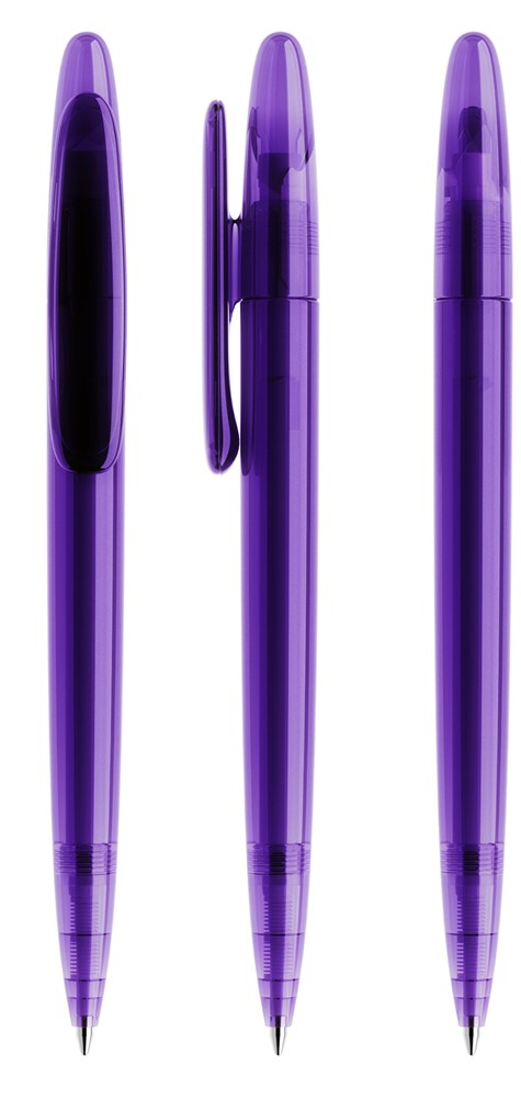 Prodir DS5 TTT TransparentKlar transparent - violett transparent