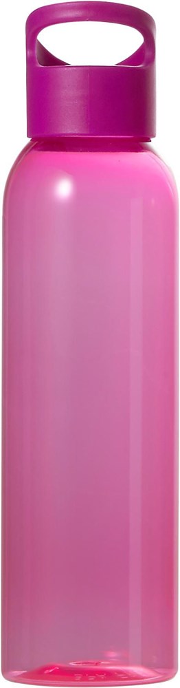 Wasserflasche aus Kunststoff Rita - rosa