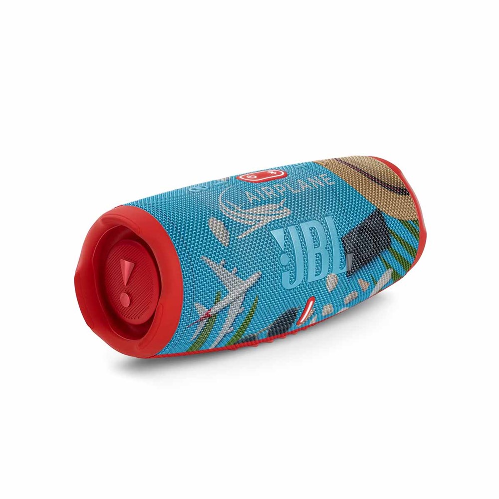 JBL Charge 5 Forest Green - Red