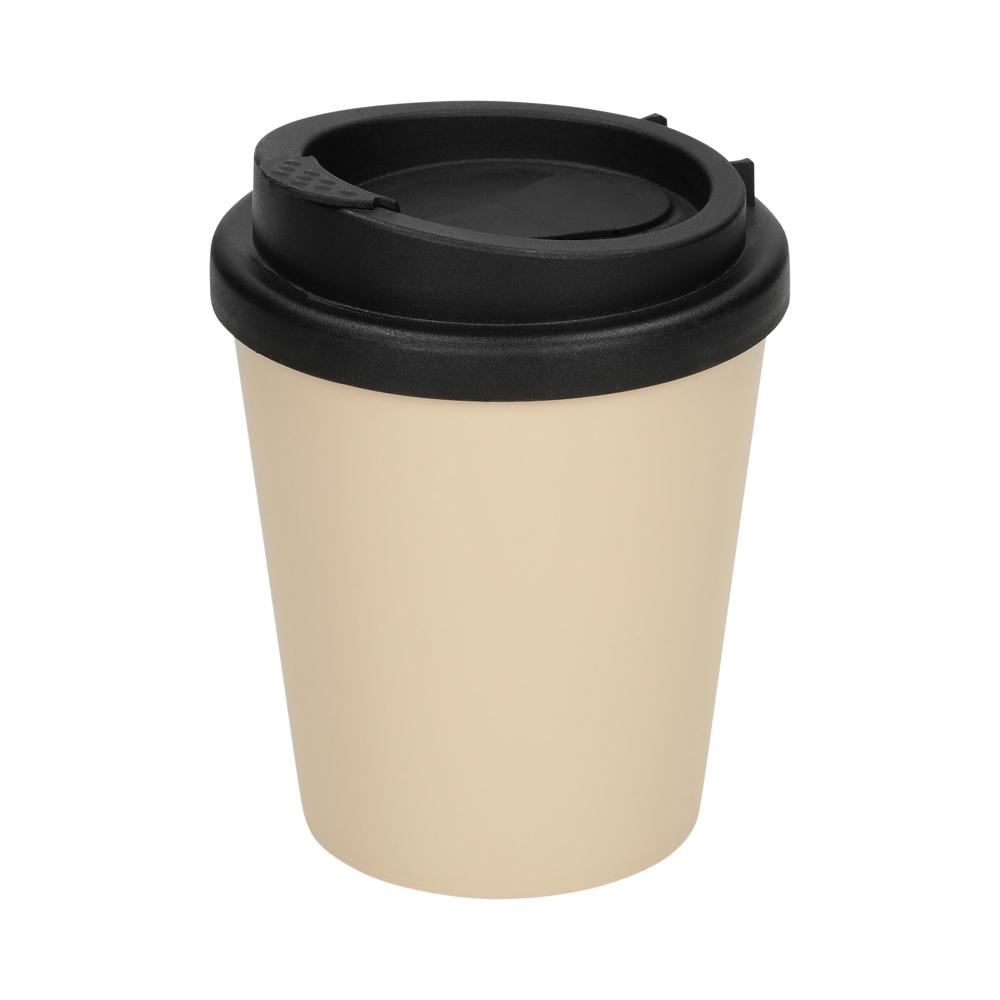 Bio-Kaffeebecher "PremiumPlus" small - aprikose
