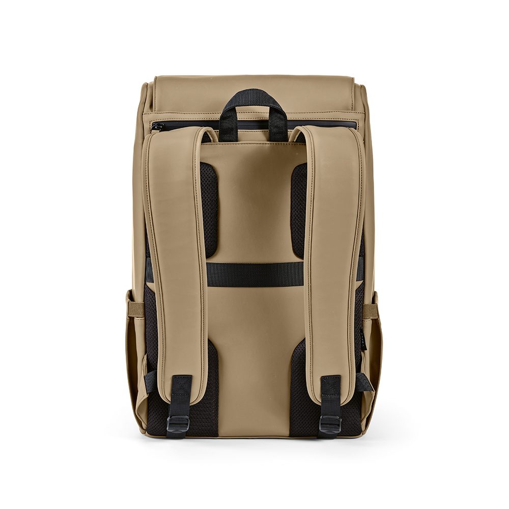 Sac à dos Lisbon 20L rPU Poche ordinateur 15,6" - Camel