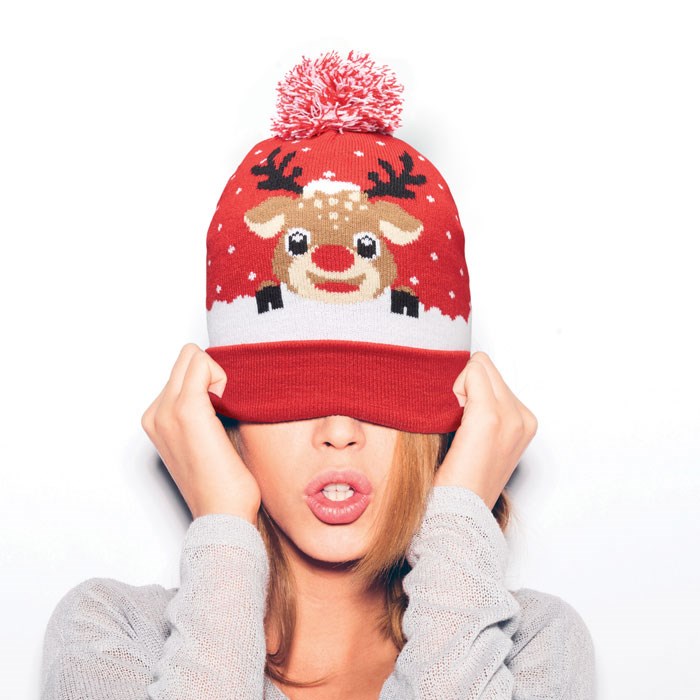 SHIMAS HAT - Weihnachtliche Strickmütze