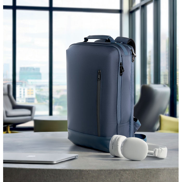BOSTON - 15" Laptop-Jacquard-Rucksack