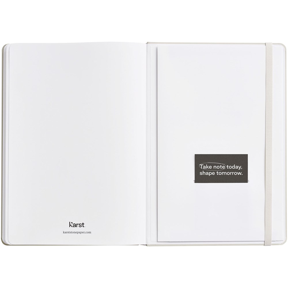 Carnet à couverture rigide K’arst® A5-ligné