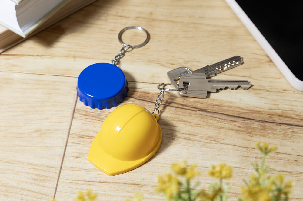 Popcap - RABS Flaschenöffner mit Schlüsselanhäger