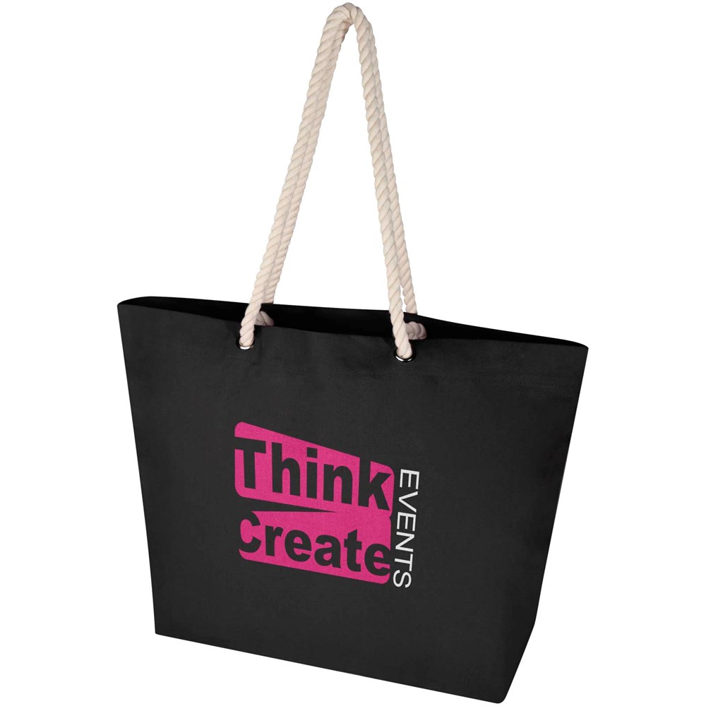 Florida 270 g/m² Strandtragetasche aus recyceltem GRS-Material