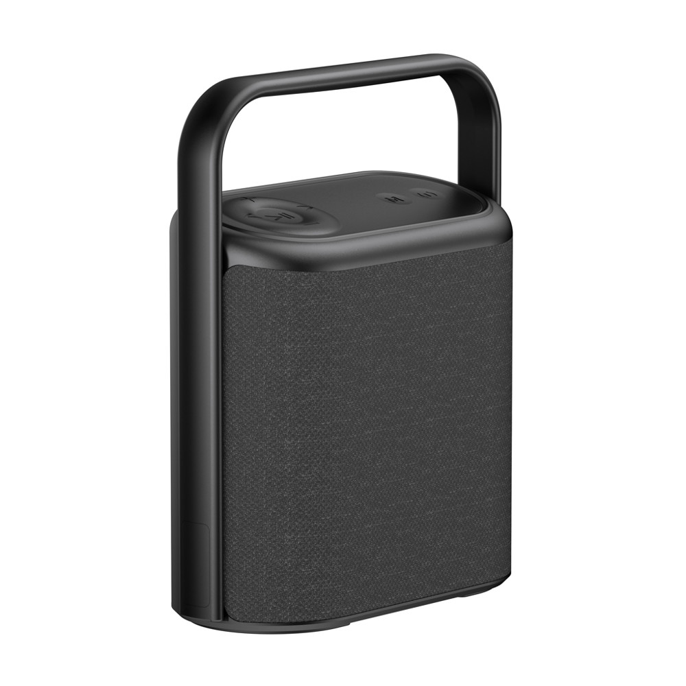 Urban Vitamin Newark 10W RCS Speaker mit entnehmb. Batterie - schwarz (± PMS Black)