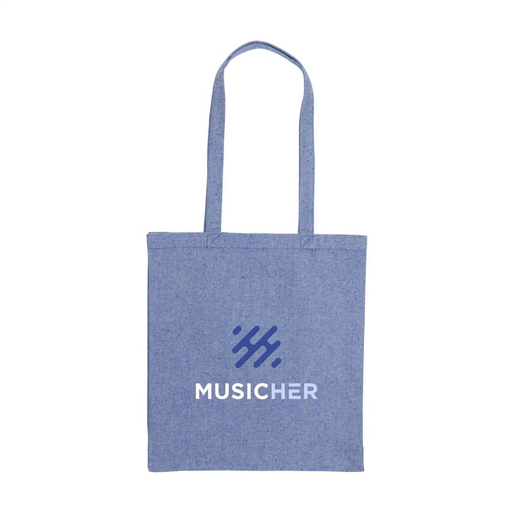 Melange Shopper GRS Recycled Canvas (280 g/m²) Tasche