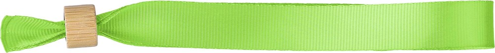 Armband Tarian | Recycelt | Festival - Limettengrün