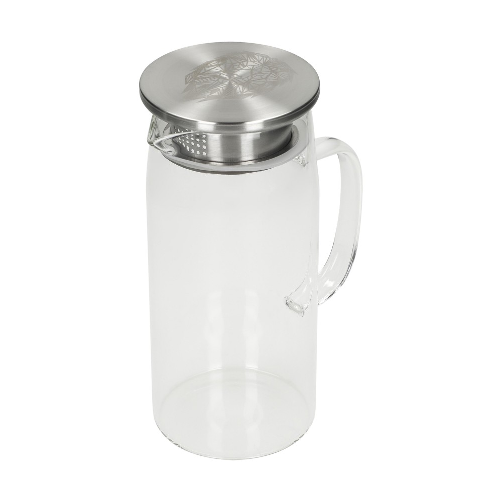Glaskaraffe "Vivara" 1l
