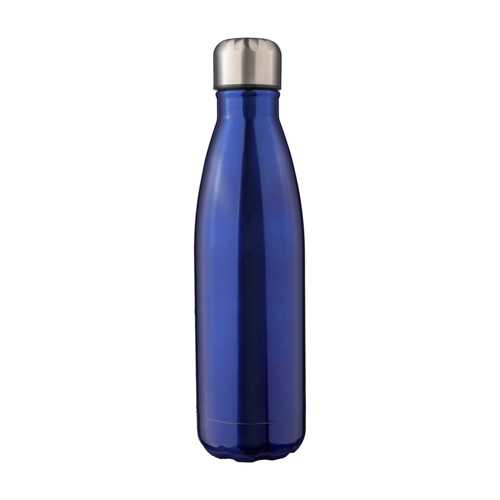 Doppelwandige Flasche Lombok | Recycelt | 500 ml - Blau