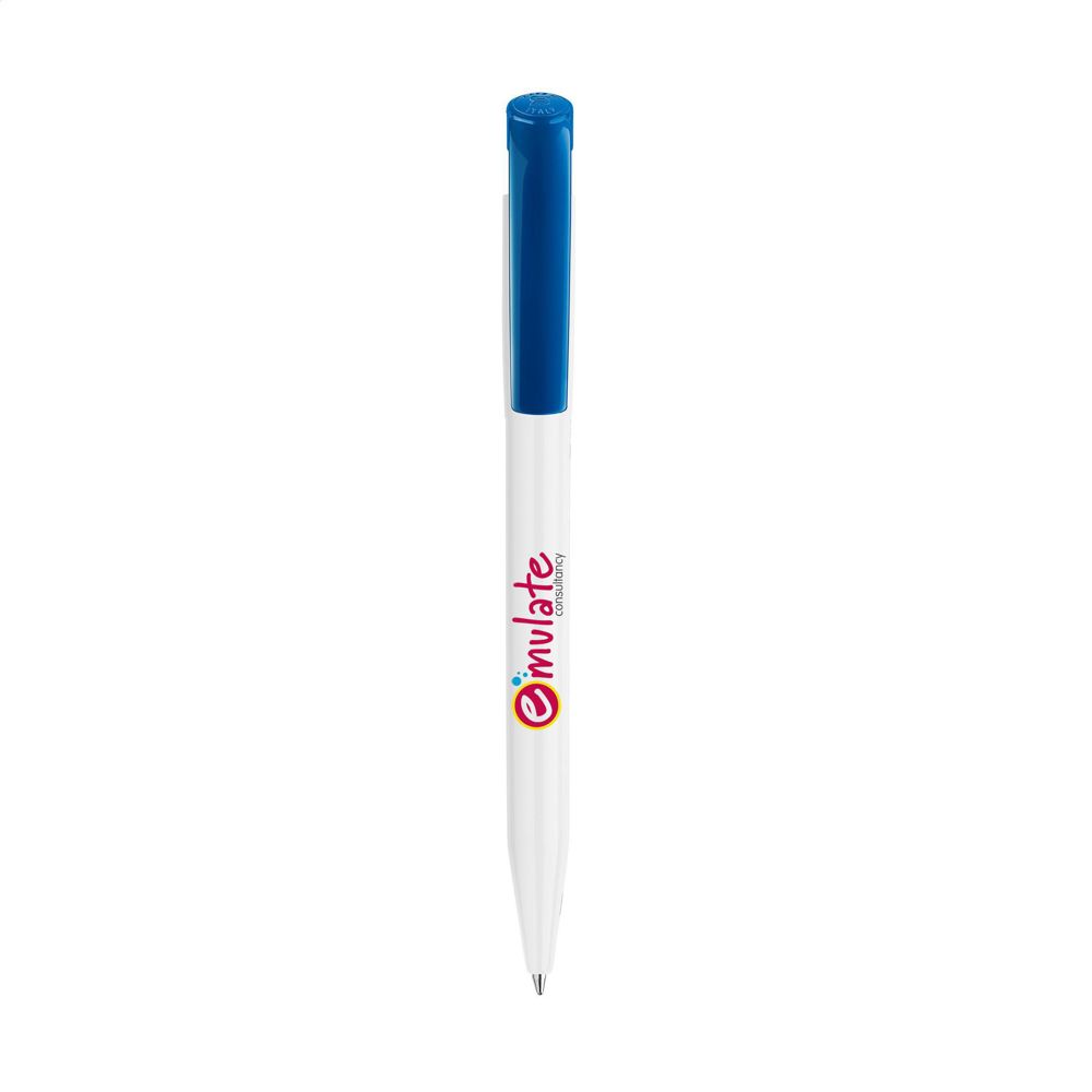 Stilolinea S45 Solid stylo - blanc/bleu clair (± PMS 7691)