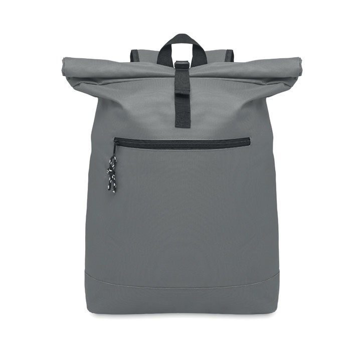 IREA - Rolltop-Rucksack 600D - Steingrau