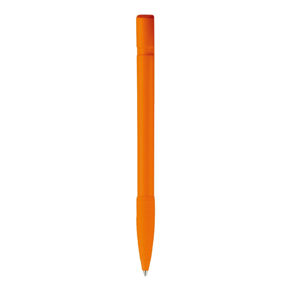 Kugelschreiber Nash Hardcolour mit Gummigriff