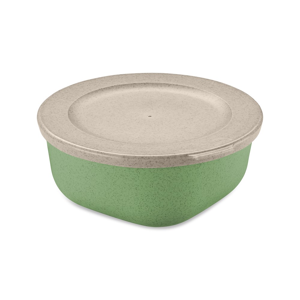 CONNECT BOX 0,7 Box mit Deckel 700ml - nature leaf green
