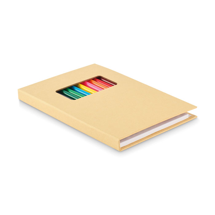 FUNSKETCH - Malset mit 12 Buntstiften