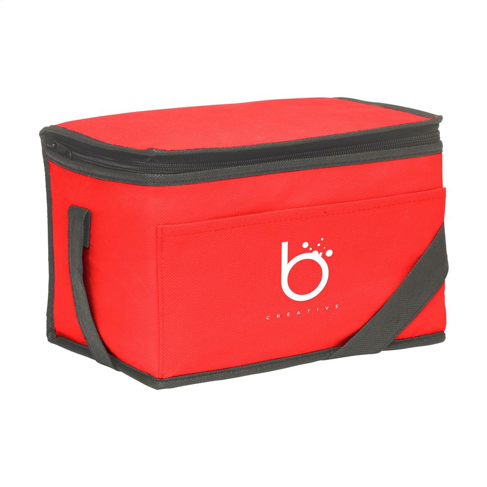 Keep-it-Cool GRS RPET glacière - rouge (± PMS 185C)