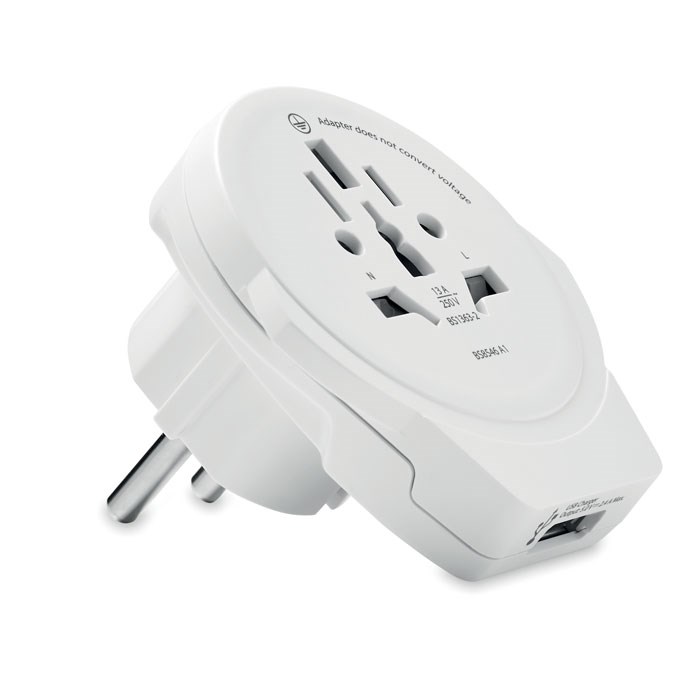 WORLD TO EUROPE - Adaptateur Skross World Europe