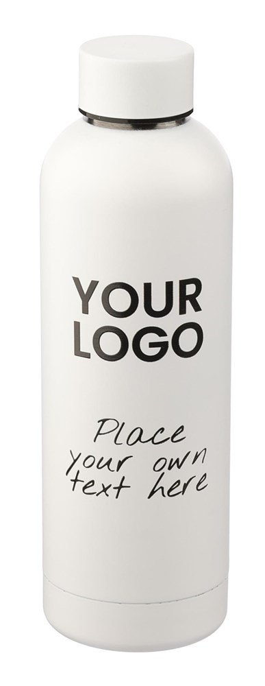 Flasche aus recyceltem Edelstahl (500 ml) Isaiah