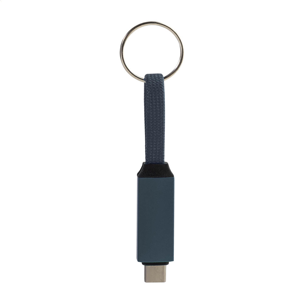 Keycab - Schlüsselanhänger mit 60W USB-C-Kabel