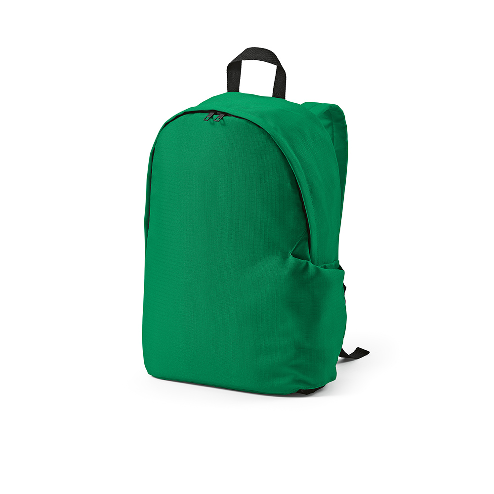 Sac à dos Tallinn 23L rPET ripstop. Poche ordinateur 17" - Vert